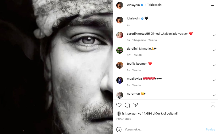 Ünlü isimlerden 10 Kasım paylaşımları 19