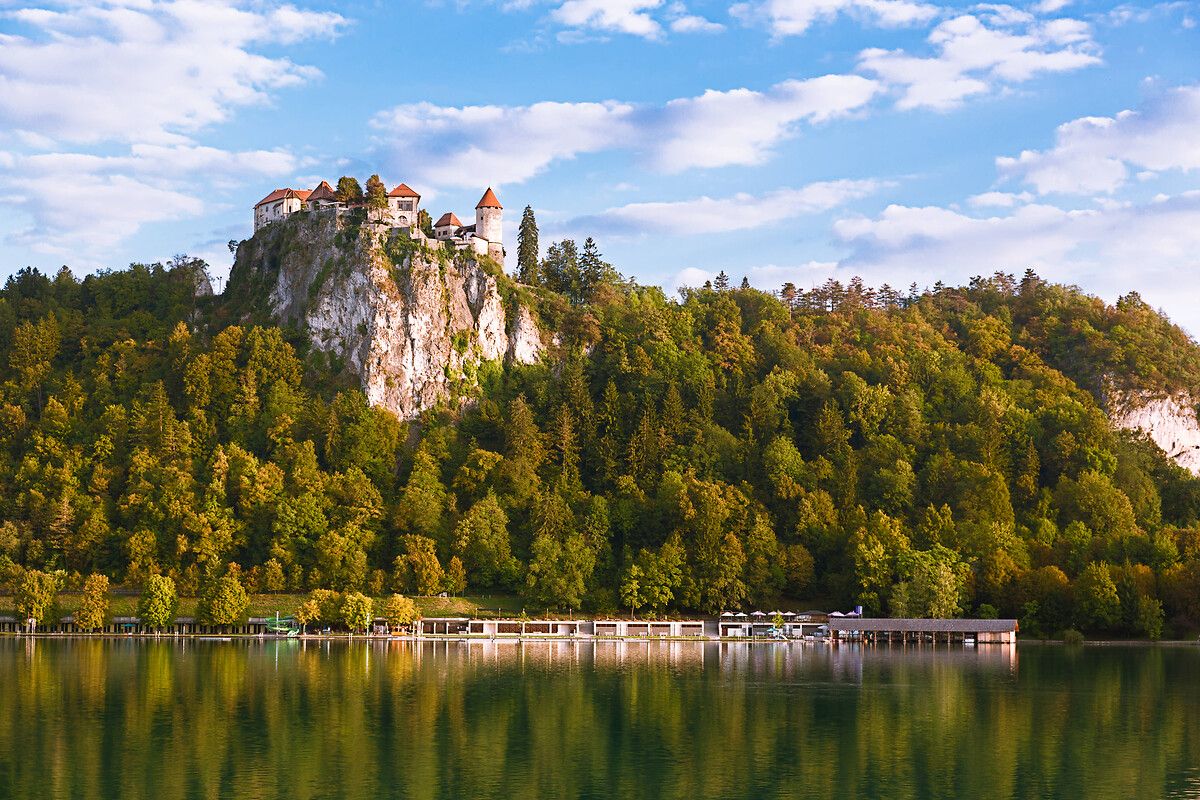 Slovenya'nın hayran bırakan doğa harikası: Bled Gölü 2