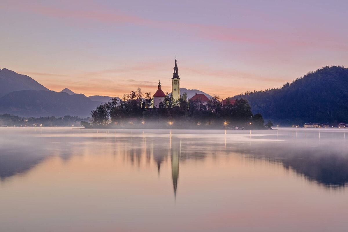 Slovenya'nın hayran bırakan doğa harikası: Bled Gölü 5