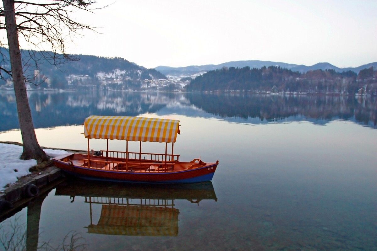 Slovenya'nın hayran bırakan doğa harikası: Bled Gölü 6