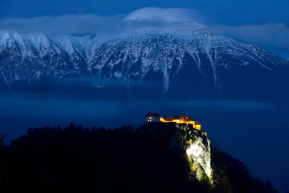 Slovenya'nın hayran bırakan doğa harikası: Bled Gölü 7