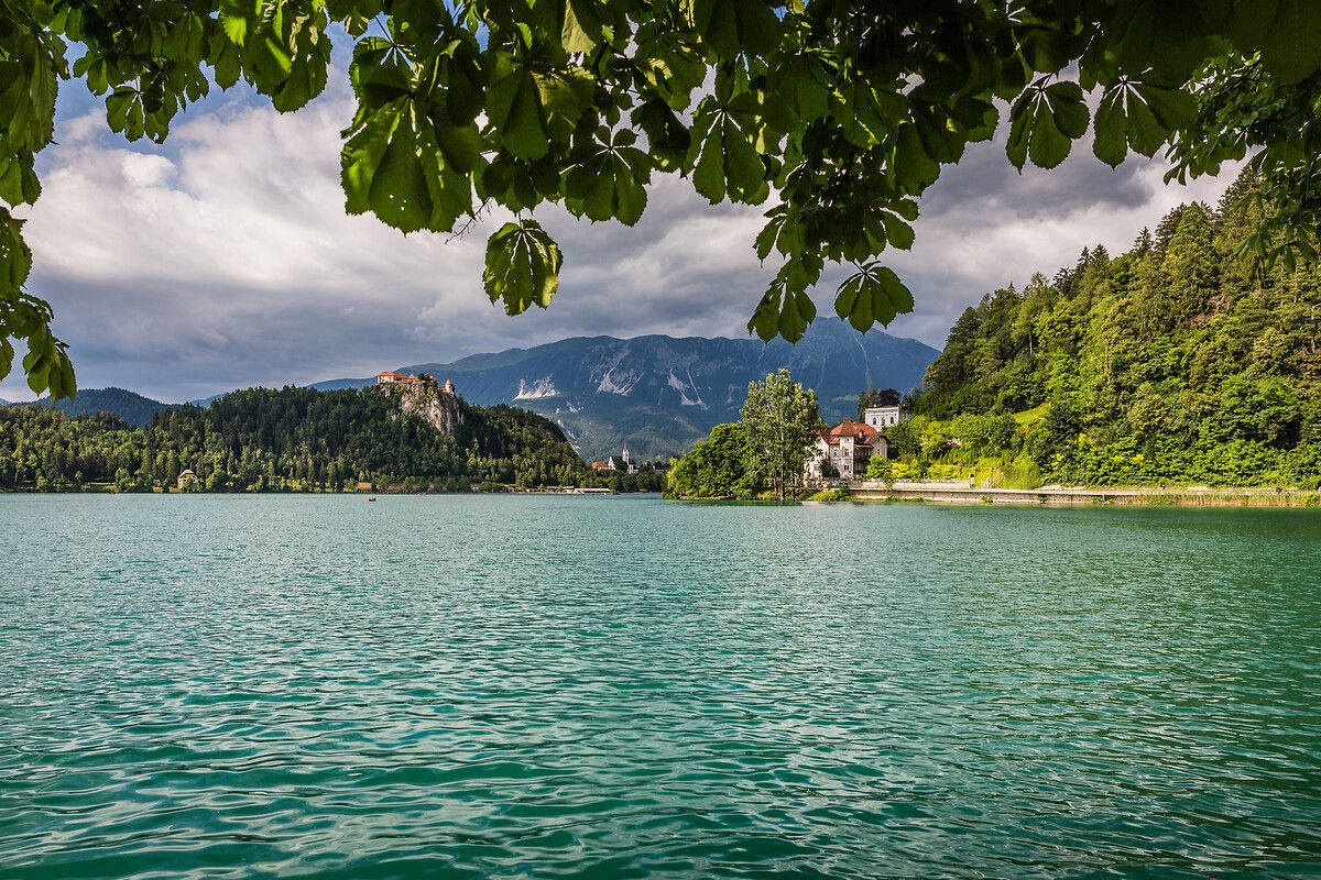Slovenya'nın hayran bırakan doğa harikası: Bled Gölü 10
