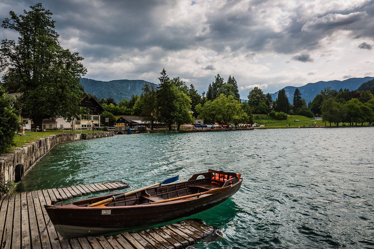 Slovenya'nın hayran bırakan doğa harikası: Bled Gölü 11