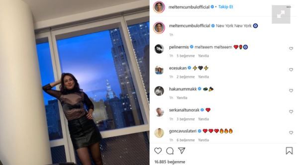 Meltem Cumbul Kırmızı Oda'dan Sonra Açıldı! Elbisenin Altına Hiçbir Şey Giymedi! Nazara Gelecek... 7