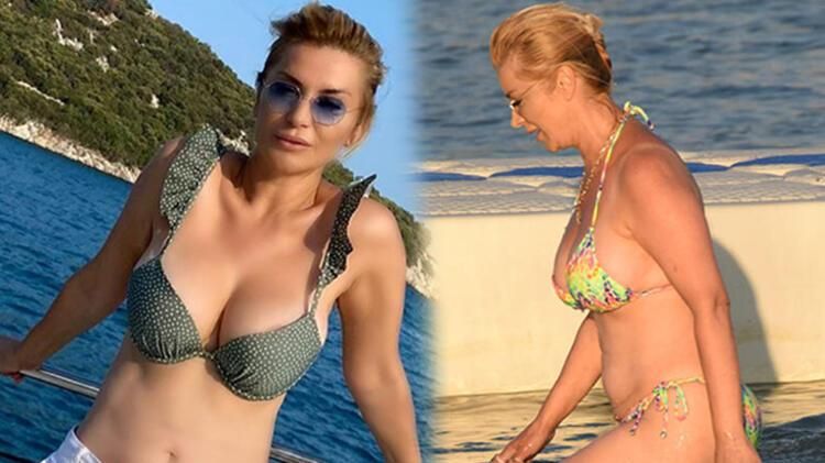 Songül Karlı Bu Kez İbrahim Tatlıses'le Video Paylaştı! 47 yaşında Ama Hala Taş! Estetiksiz Görüldü 5