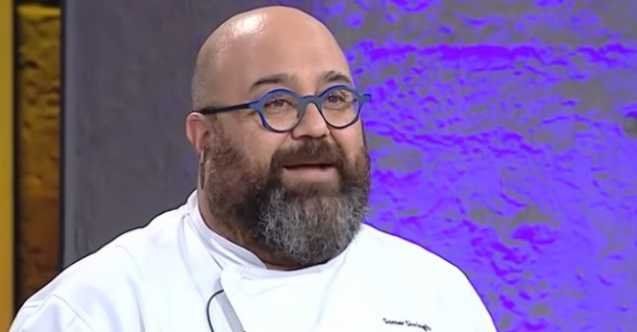 Somer Şef sakalsız haliyle iyi ki dedirtti! MasterChef jürisi Somer Sivrioğlu'nun sakalsız hali... 8