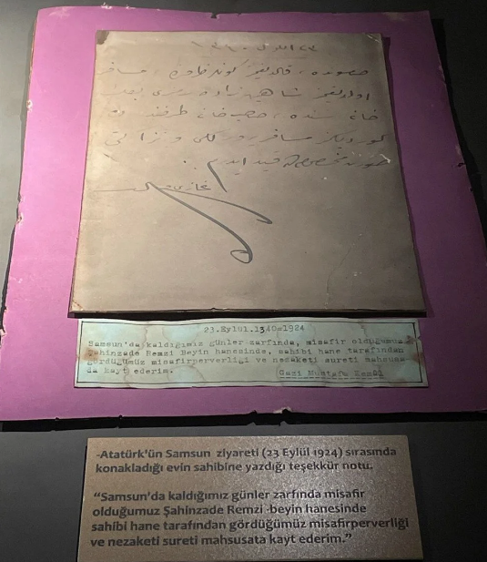 Daha önce hiç görmediniz! İşte Atatürk'ün sergilenmemiş 31 eşyası 13
