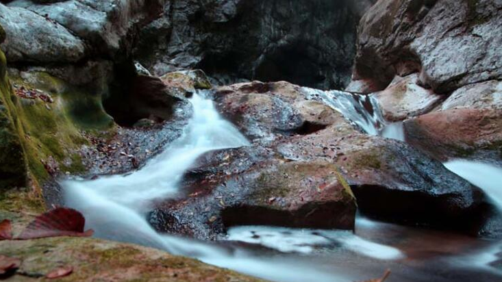 Kastamonu'dan içleri ısıtan manzara... Horma Kanyonu ve Ilıca Şelalesi sonbahar renklerine büründü 15