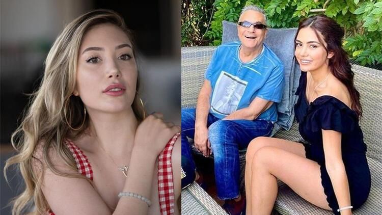 Yasmin Erbil bornozlu pozuyla babasını çıldırttı! 3
