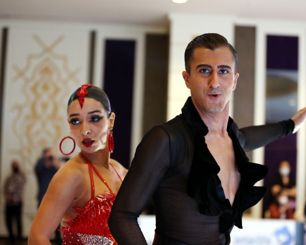 Alanya'da Uluslararası Dans Yarışması'nda 300 dansçı hünerlerini sergiledi 6