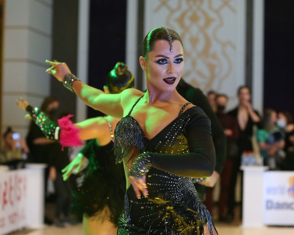 Alanya'da Uluslararası Dans Yarışması'nda 300 dansçı hünerlerini sergiledi 9