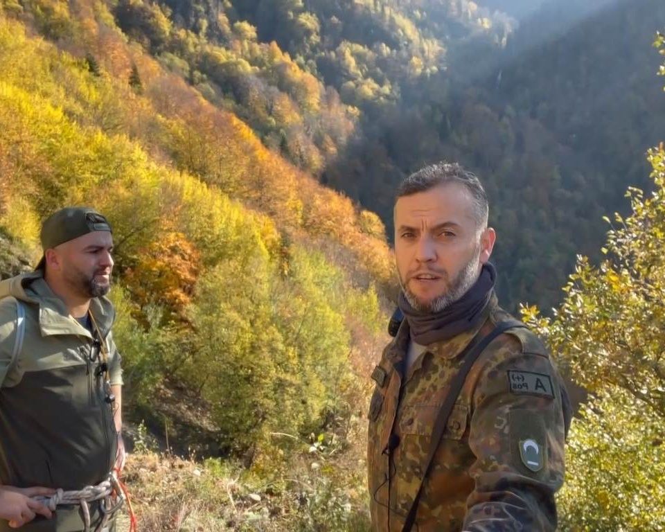 Ulaşımı en zor şelalelerden 'Aksu Şelaleleri' drone ile görüntülendi 3