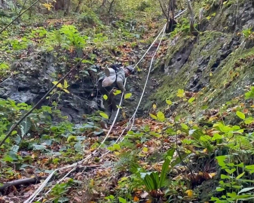 Ulaşımı en zor şelalelerden 'Aksu Şelaleleri' drone ile görüntülendi 4
