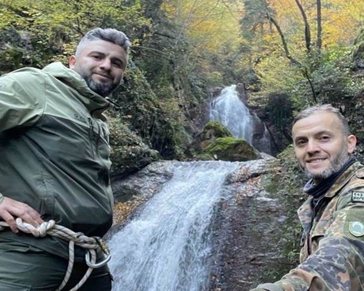 Ulaşımı en zor şelalelerden 'Aksu Şelaleleri' drone ile görüntülendi 11