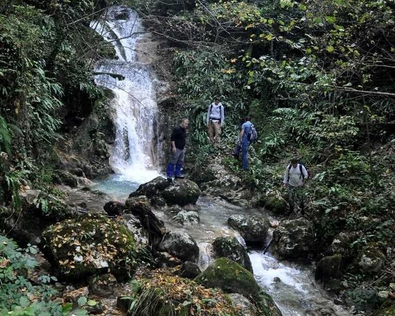 Düzce Yılançatı Kanyonu'nda sonbahar güzelliği yaşanıyor 5