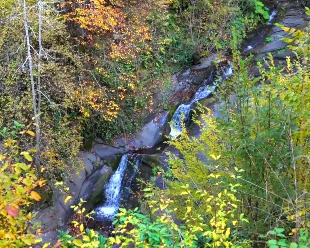 Düzce Yılançatı Kanyonu'nda sonbahar güzelliği yaşanıyor 7