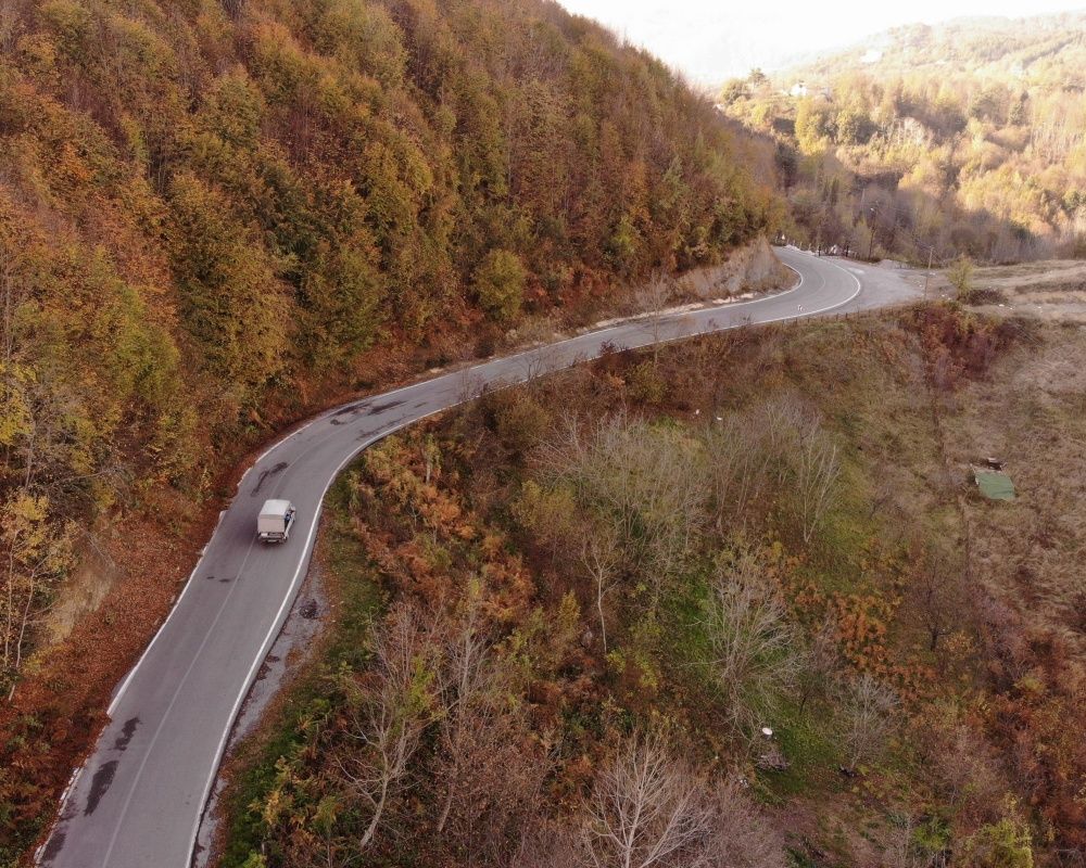 Zonguldak ormanlarındaki hazan renkleri kendine hayran bıraktırıyor 7