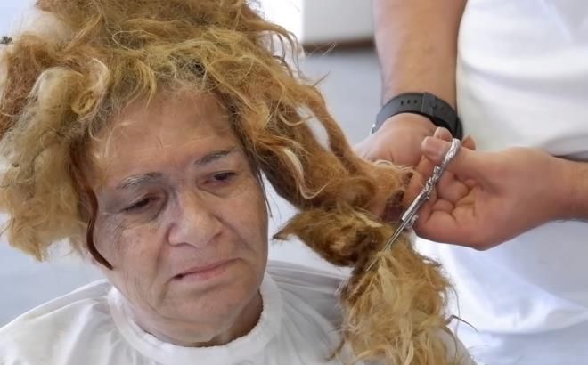 Sokaklarda yaşayan kadının büyük değişimi! Kimse yeni halini tanıyamadı... 13