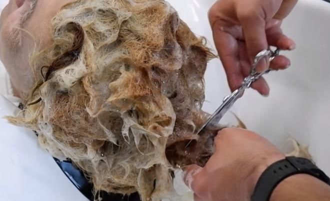 Sokaklarda yaşayan kadının büyük değişimi! Kimse yeni halini tanıyamadı... 10
