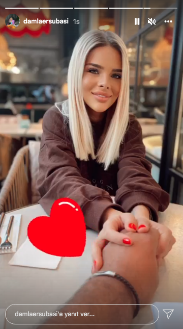Şeyma Subaşı'ndan sevgilisi Mohammed Alsaloussi ile dudak dudağa poz 3