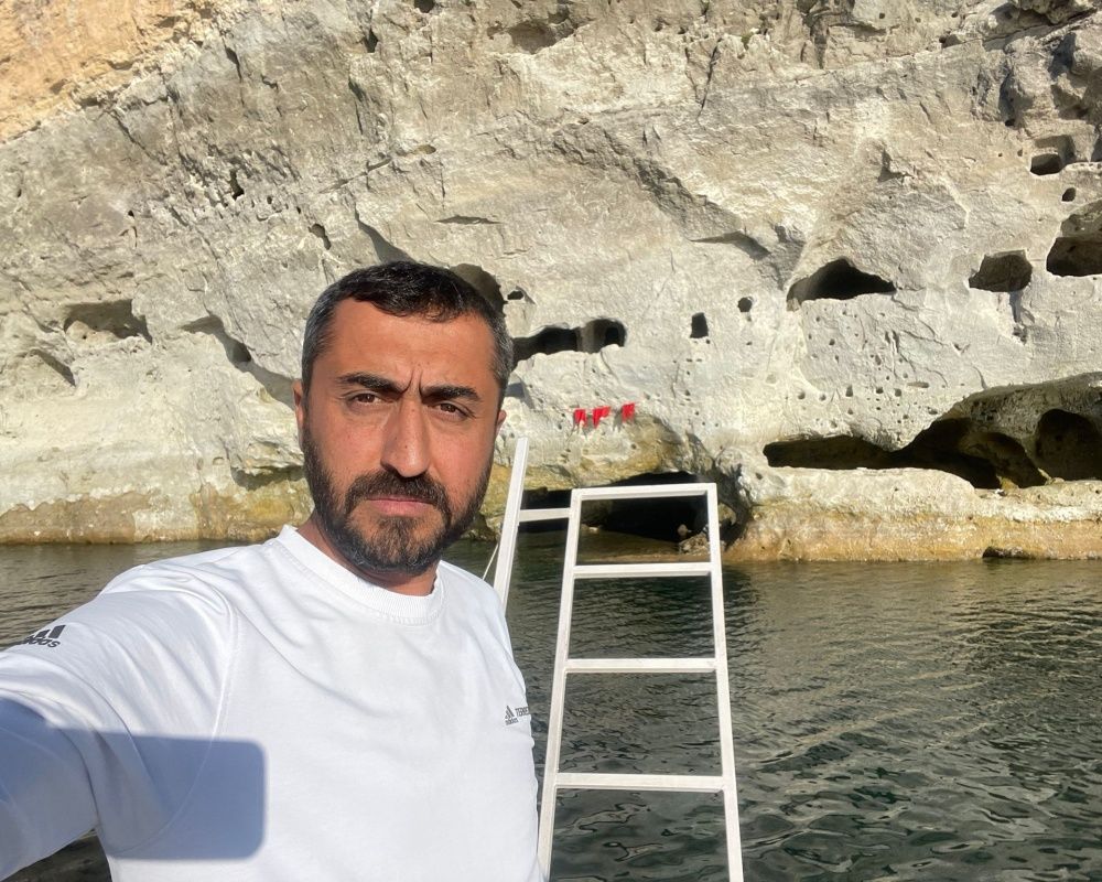 ASAD üyeleri, Elazığ'ın Keban ilçesinde bulunan 45 milyon yıllık tarihi kalıntıları görüntüledi 6
