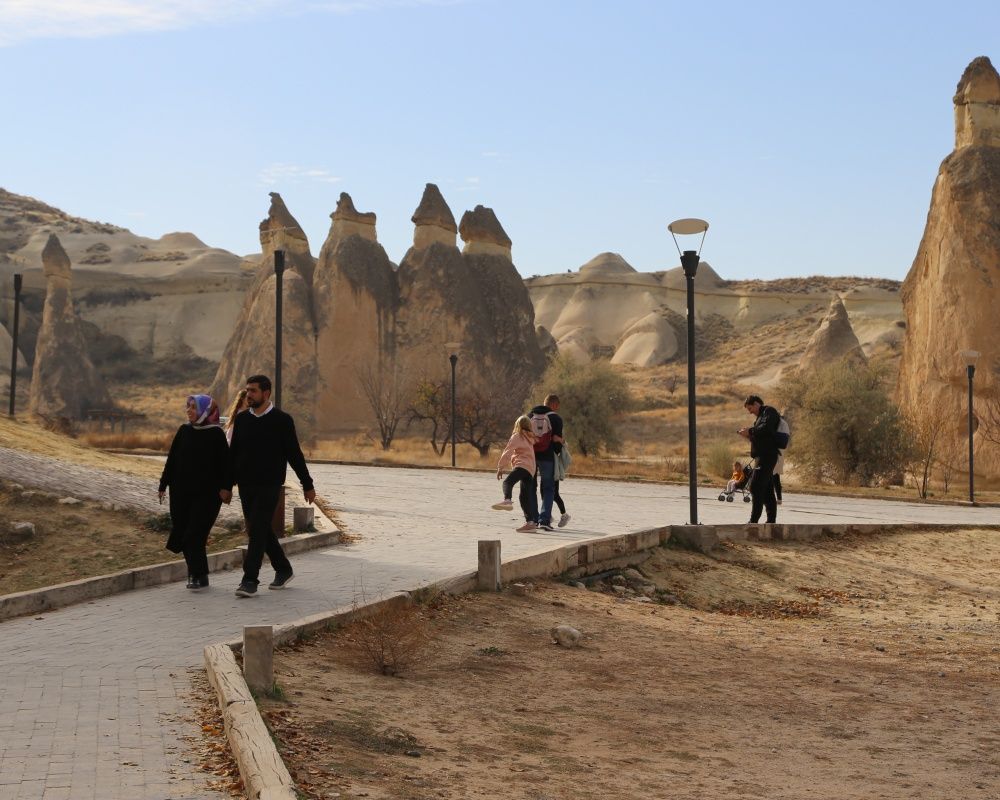 Ara tatilde Kapadokya'ya büyük ilgi 5
