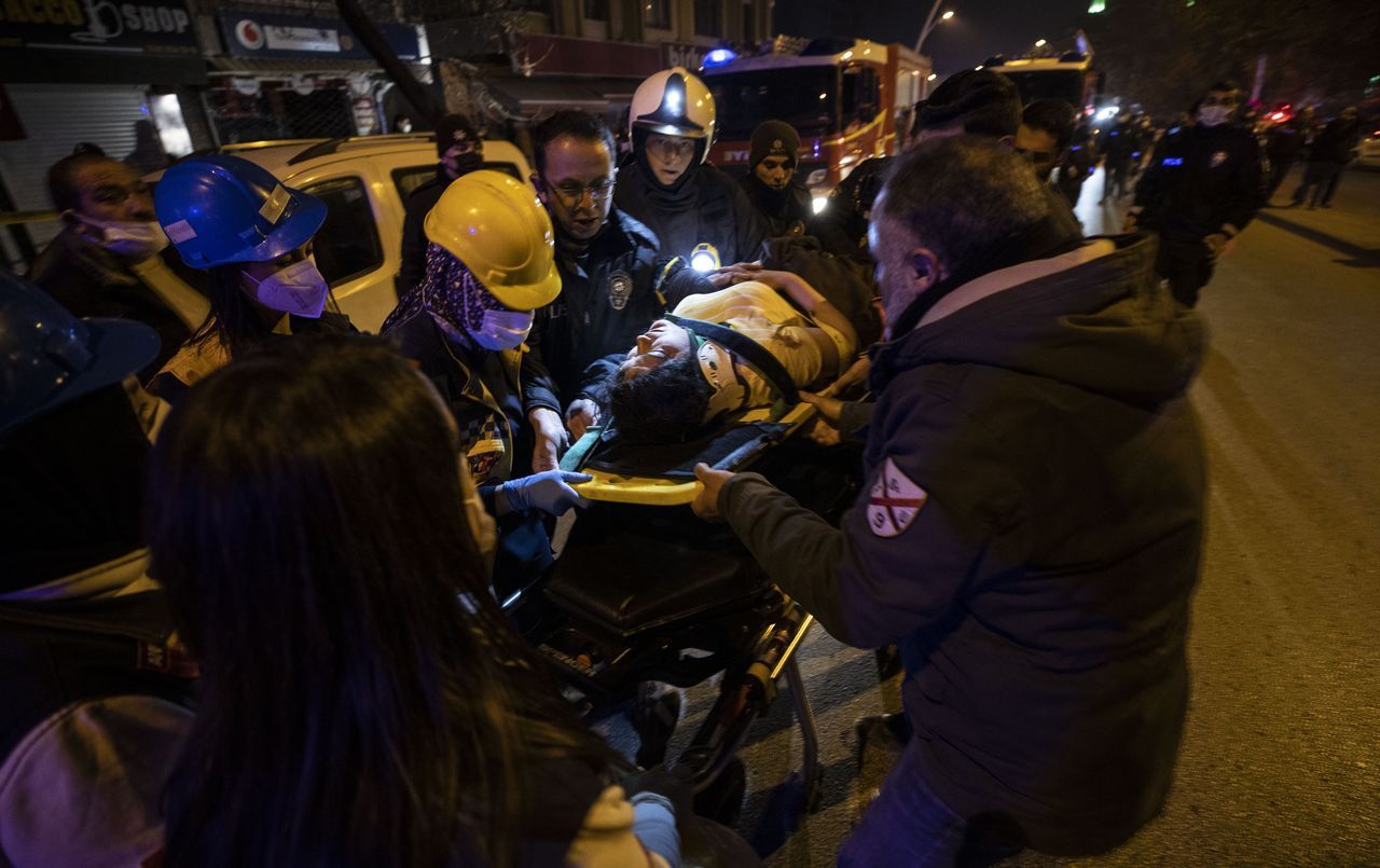 Ankara'da 3 katlı binada patlama! Bölgeden yeni görüntüler ulaştı 40