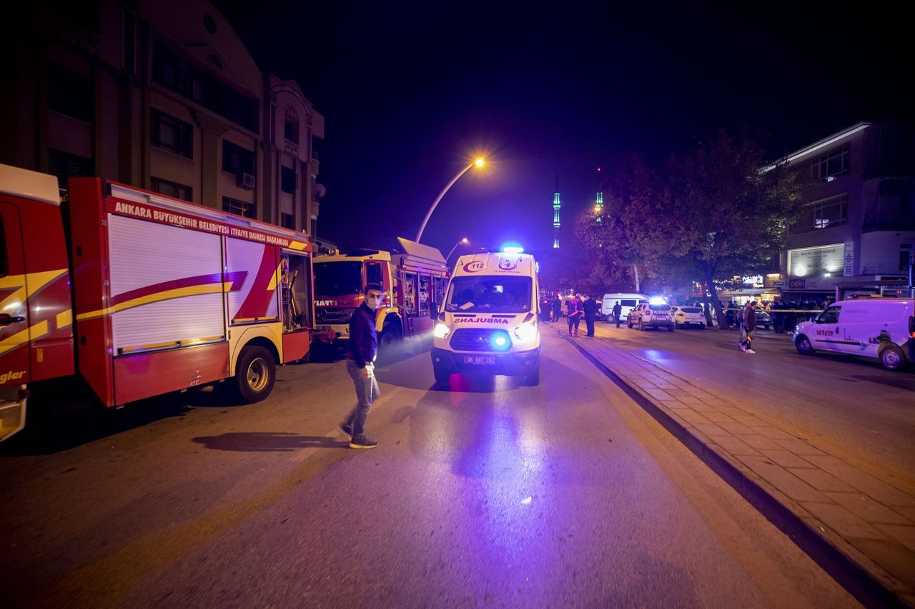 Ankara'da 3 katlı binada patlama! Bölgeden yeni görüntüler ulaştı 41