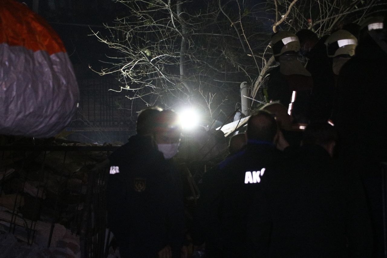 Ankara'da 3 katlı binada patlama! Bölgeden yeni görüntüler ulaştı 2