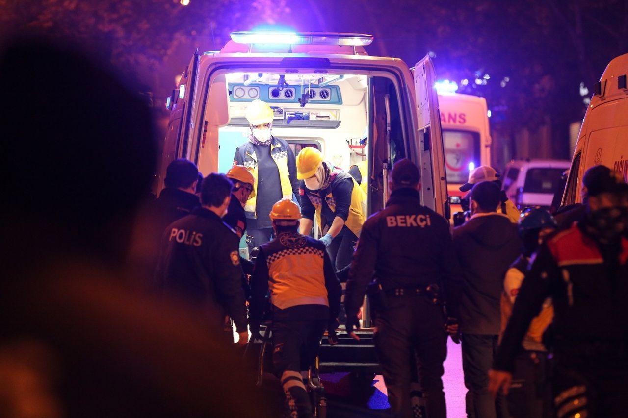 Ankara'da 3 katlı binada patlama! Bölgeden yeni görüntüler ulaştı 7