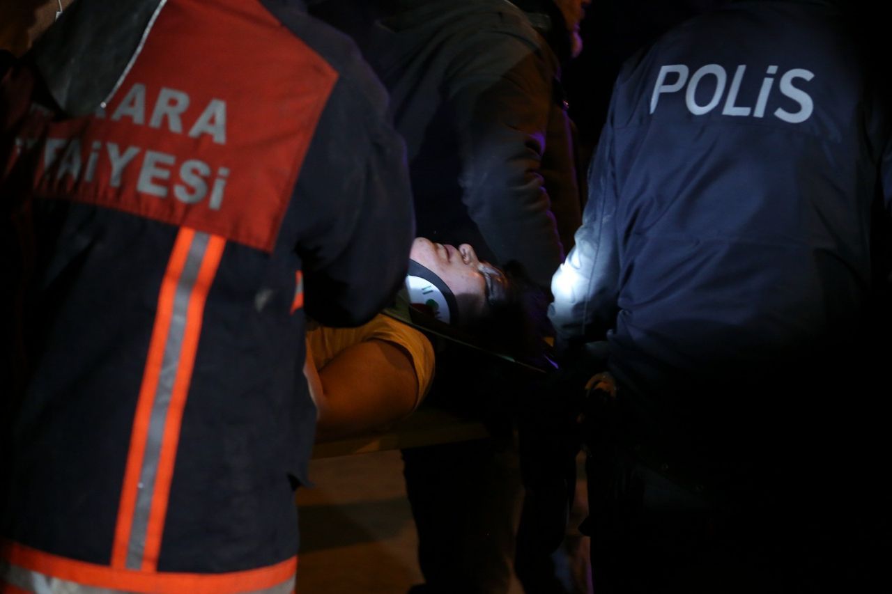 Ankara'da 3 katlı binada patlama! Bölgeden yeni görüntüler ulaştı 13