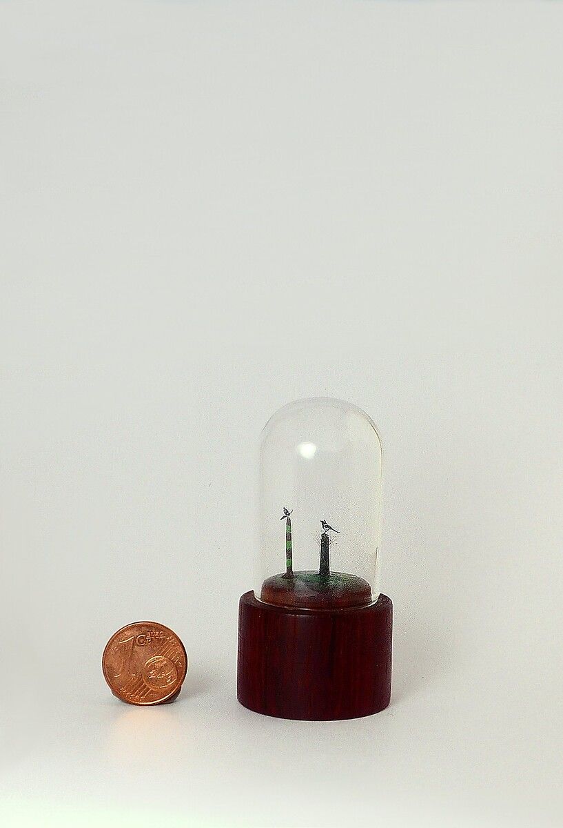 Fransız sanatçı kurşun kalemlerin ucunu sanat eserine dönüştürüyor 18