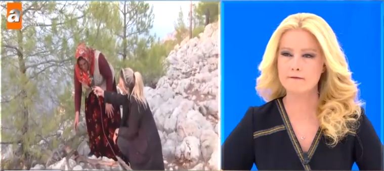 Müslüme'yi bulan kadın çoban Müge Anlı'da konuştu: Kıyafetleri üzerinde değildi! 8
