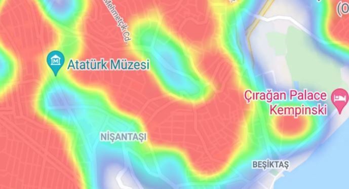 Risk haritası kırmızıya döndü! İşte İstanbul'da ilçe ilçe son durum... 10