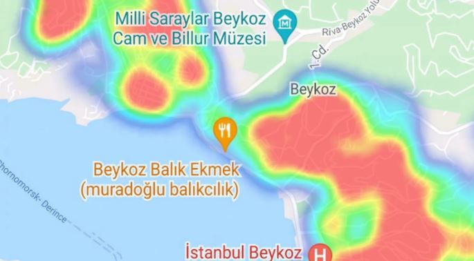 Risk haritası kırmızıya döndü! İşte İstanbul'da ilçe ilçe son durum... 11