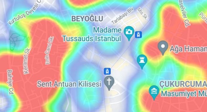 Risk haritası kırmızıya döndü! İşte İstanbul'da ilçe ilçe son durum... 12