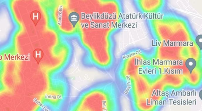Risk haritası kırmızıya döndü! İşte İstanbul'da ilçe ilçe son durum... 13