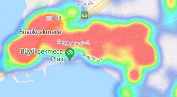Risk haritası kırmızıya döndü! İşte İstanbul'da ilçe ilçe son durum... 14