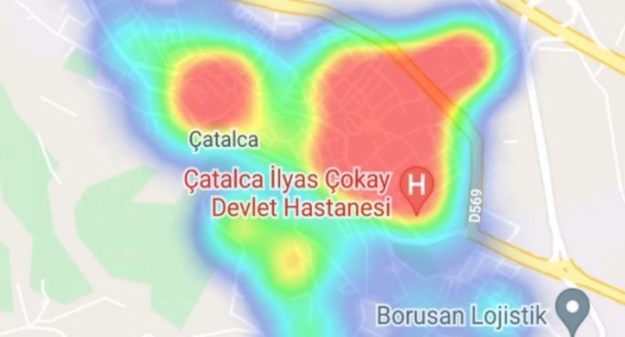 Risk haritası kırmızıya döndü! İşte İstanbul'da ilçe ilçe son durum... 15