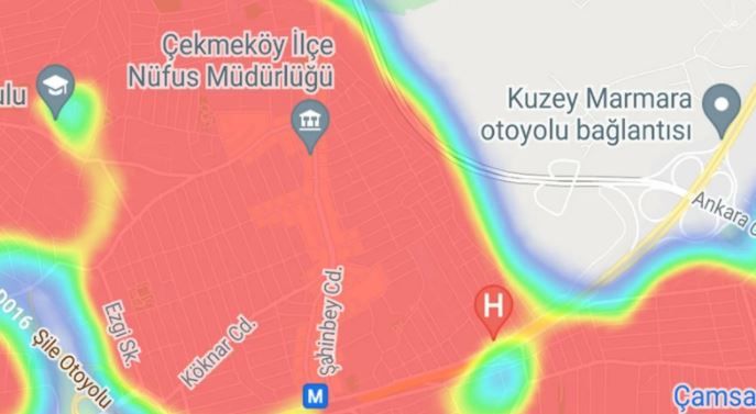 Risk haritası kırmızıya döndü! İşte İstanbul'da ilçe ilçe son durum... 16