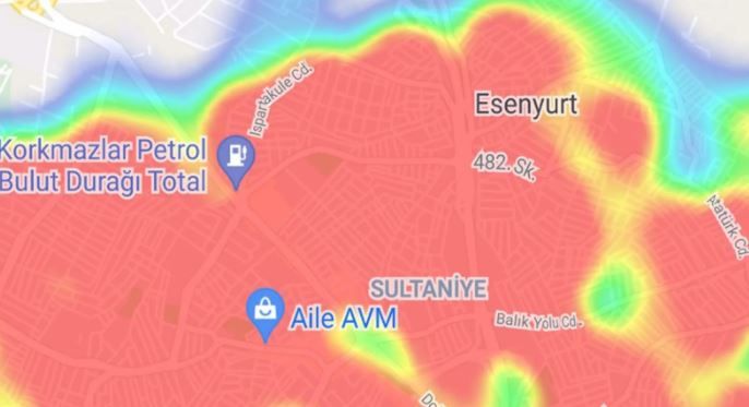 Risk haritası kırmızıya döndü! İşte İstanbul'da ilçe ilçe son durum... 18