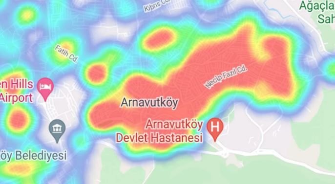 Risk haritası kırmızıya döndü! İşte İstanbul'da ilçe ilçe son durum... 2