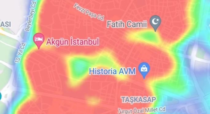 Risk haritası kırmızıya döndü! İşte İstanbul'da ilçe ilçe son durum... 20