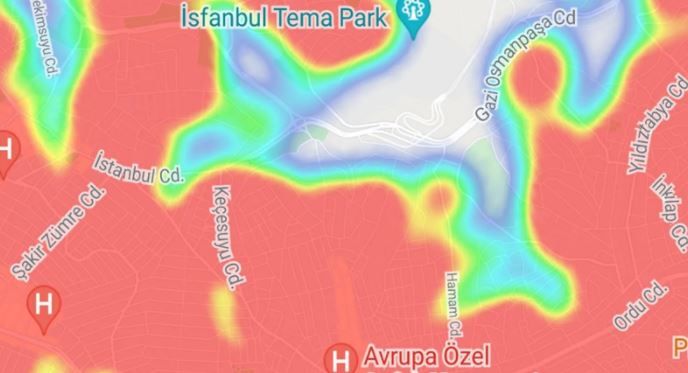 Risk haritası kırmızıya döndü! İşte İstanbul'da ilçe ilçe son durum... 21