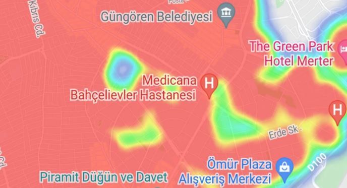 Risk haritası kırmızıya döndü! İşte İstanbul'da ilçe ilçe son durum... 22