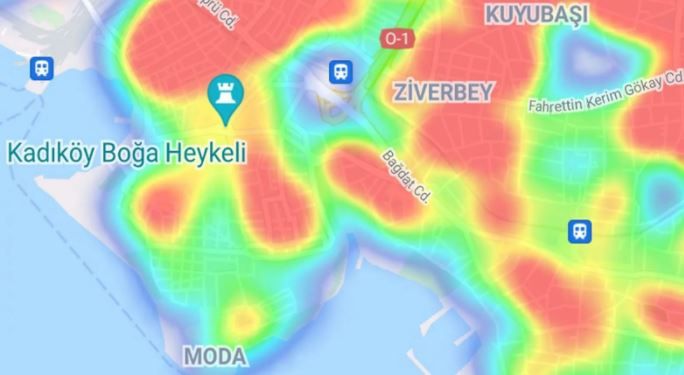 Risk haritası kırmızıya döndü! İşte İstanbul'da ilçe ilçe son durum... 23