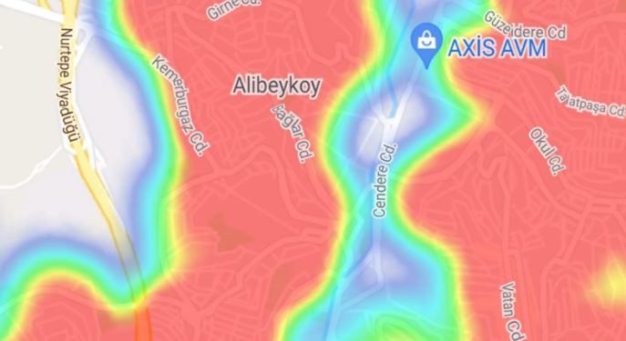 Risk haritası kırmızıya döndü! İşte İstanbul'da ilçe ilçe son durum... 24