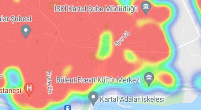 Risk haritası kırmızıya döndü! İşte İstanbul'da ilçe ilçe son durum... 25