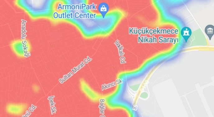 Risk haritası kırmızıya döndü! İşte İstanbul'da ilçe ilçe son durum... 26