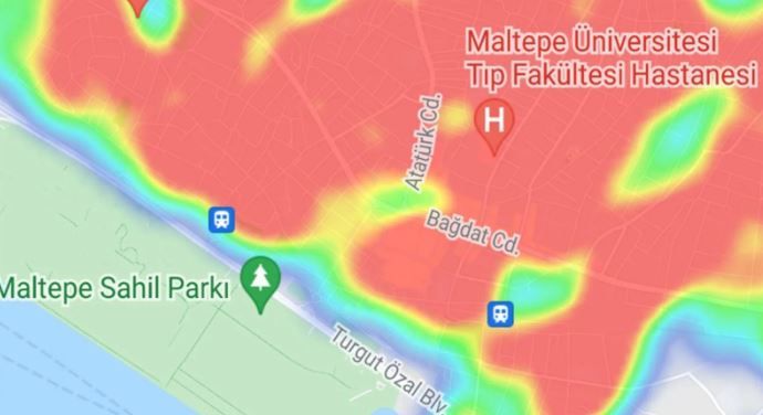 Risk haritası kırmızıya döndü! İşte İstanbul'da ilçe ilçe son durum... 27